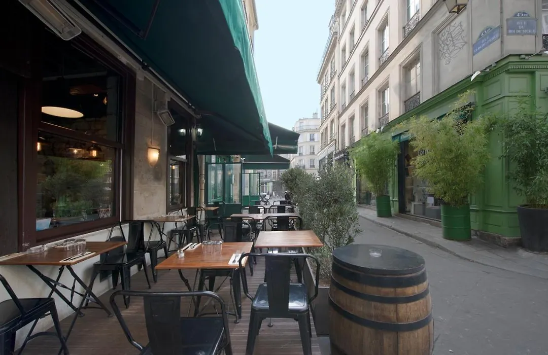 Habitat Parisien - Marais Sicile-1